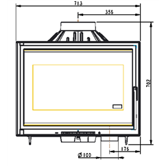 Invicta 647043  Documentation Foyer insert 700 air control GA Invicta 647043 0,00 €