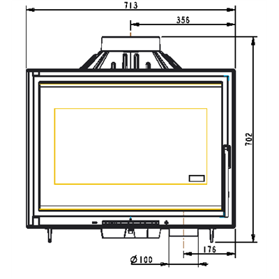 Invicta 647043  Documentation Foyer insert 700 air control GA Invicta 647043 0,00 €