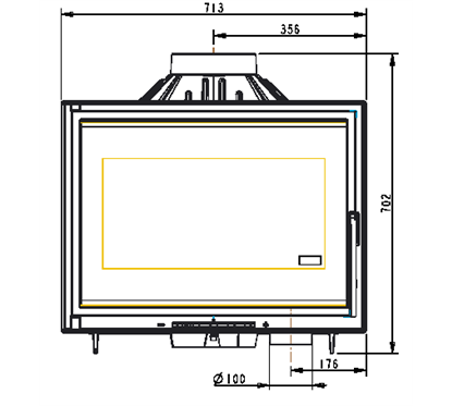 Documentation Foyer insert 700 air control GA Invicta 647043