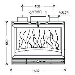 Invicta 647044  Documentation Foyer insert 700 GV Invicta 647044 0,00 €