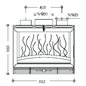 Documentation Foyer insert 700 GV Invicta 647044