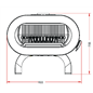 Documentation Poêle à bois Fifty arche Invicta 647944