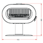 Documentation Poêle à bois Fifty arche sur pied Invicta 648044