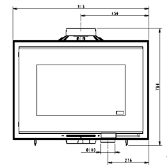 Invicta 649043  Documentation Foyer insert 900 air control Invicta 649043 0,00 €