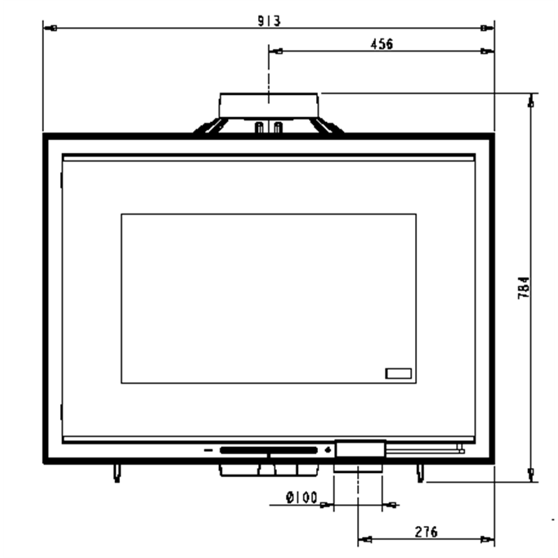 Documentation Foyer insert 900 air control Invicta 649043