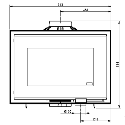 Invicta 649043  Documentation Foyer insert 900 air control Invicta 649043 0,00 €