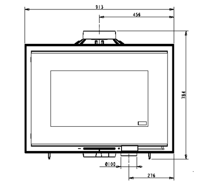 Invicta 649043  Documentation Foyer insert 900 air control Invicta 649043 0,00 €