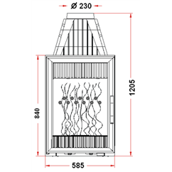 Invicta 655044  Documentation Foyer insert 2000 Invicta 655044 0,00 €