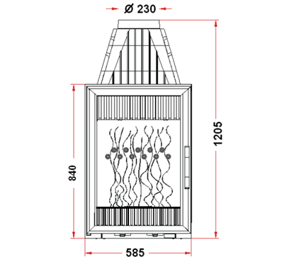 Invicta 655044  Documentation Foyer insert 2000 Invicta 655044 0,00 €