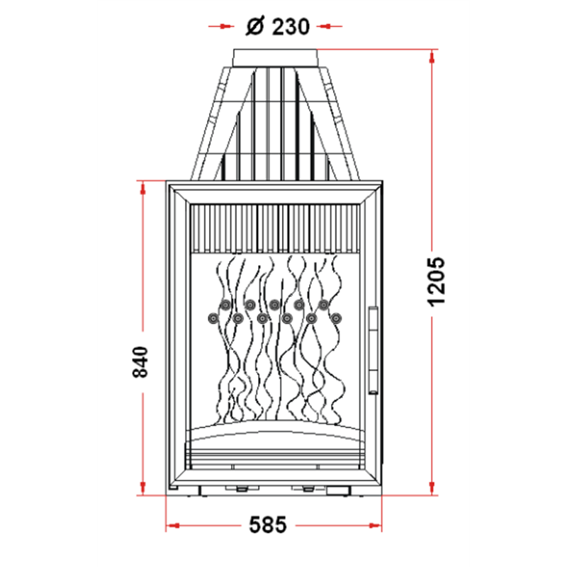 Documentation Foyer insert 2000 Invicta 655044pc