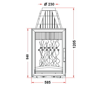 Documentation Foyer insert 2000 Invicta 655044pc