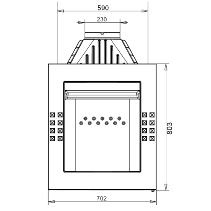 Documentation Foyer Vertical Caro Invicta 656044