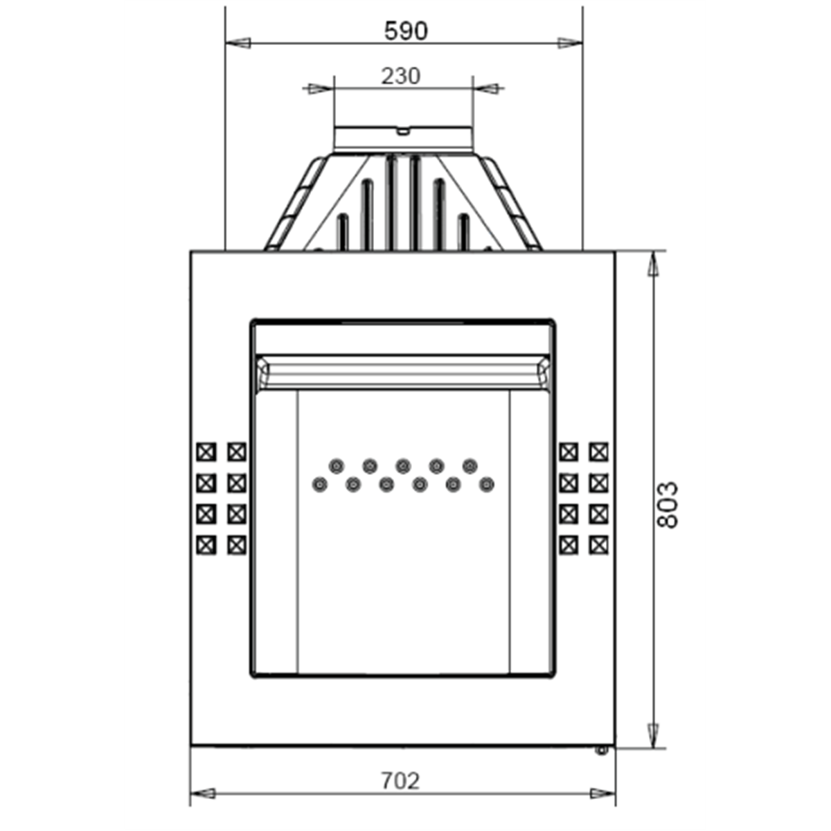 Invicta 656044  Documentation Foyer Vertical Caro Invicta 656044 0,00 €