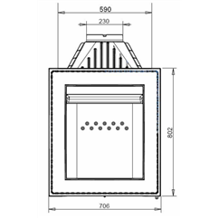 Invicta 656144  Documentation Foyer Vertical Cuir Invicta 656144  0,00 €