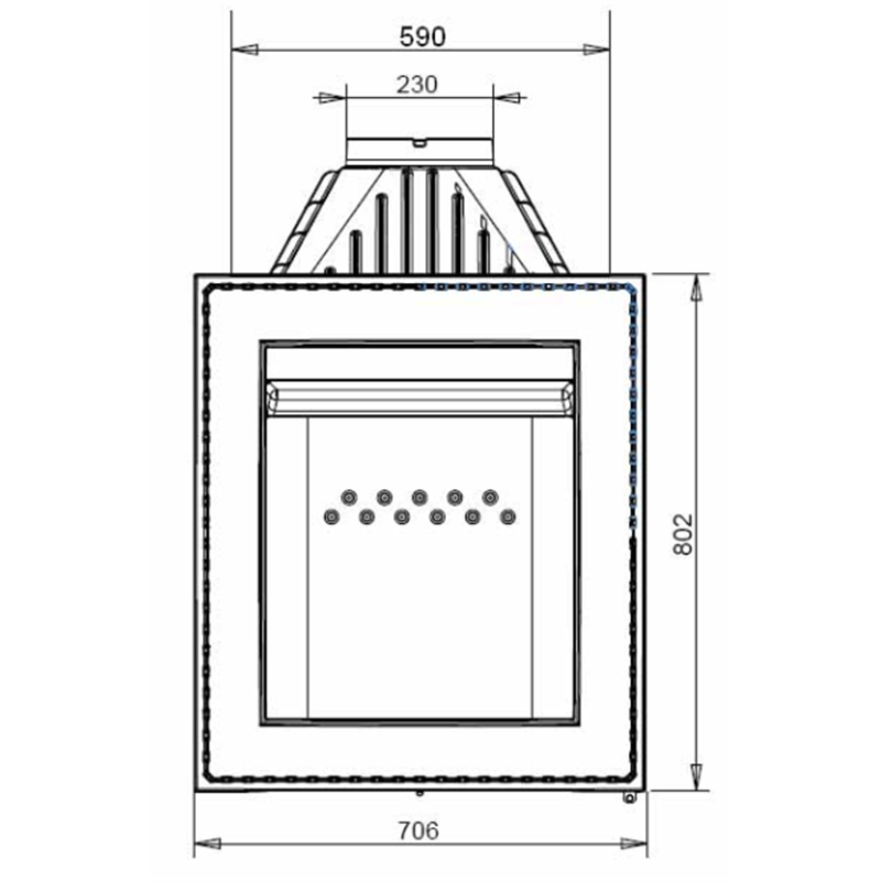 Documentation Foyer Vertical Cuir Invicta 656144 