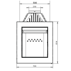 Invicta 656244  Documentation Foyer Vertical Onde Invicta 656244 0,00 €