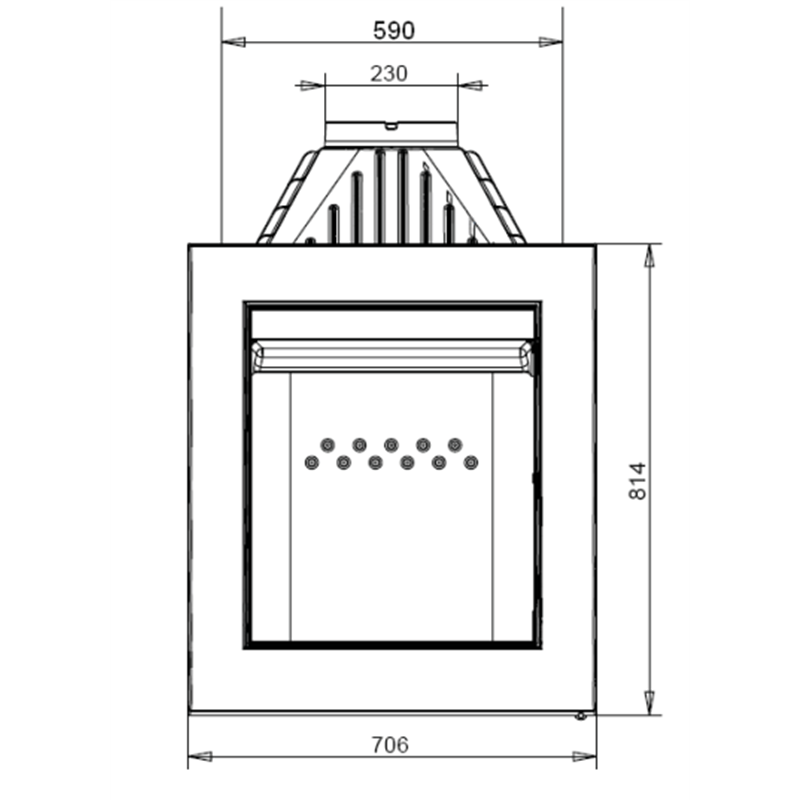 Documentation Foyer Vertical Onde Invicta 656244