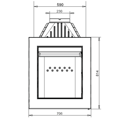 Invicta 656244  Documentation Foyer Vertical Onde Invicta 656244 0,00 €