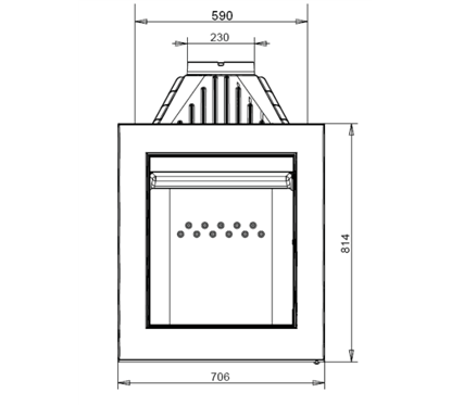 Invicta 656244  Documentation Foyer Vertical Onde Invicta 656244 0,00 €