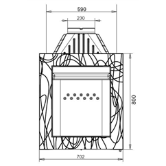 Invicta 656344  Documentation Foyer Vertical Symponie Invicta 656344 0,00 €