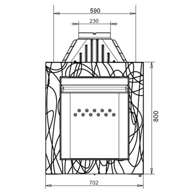 Invicta 656344  Documentation Foyer Vertical Symponie Invicta 656344 0,00 €