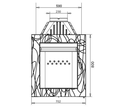 Invicta 656344  Documentation Foyer Vertical Symponie Invicta 656344 0,00 €