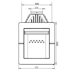 Invicta 656444  Documentation Foyer Vertical Axel Invicta 656444 0,00 €