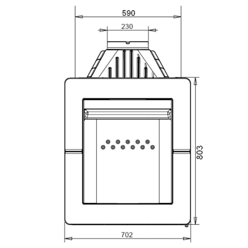 Documentation Foyer Vertical Axel Invicta 656444