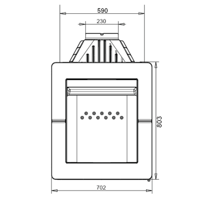 Invicta 656444  Documentation Foyer Vertical Axel Invicta 656444 0,00 €