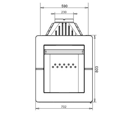 Invicta 656444  Documentation Foyer Vertical Axel Invicta 656444 0,00 €