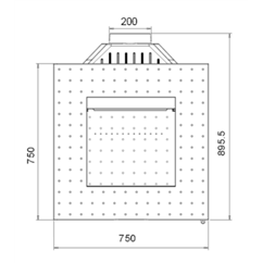 Invicta 657644  Documentation Foyer insert 750 Flameo Invicta 657644 0,00 €