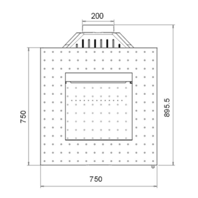 Documentation Foyer insert 750 Flameo Invicta 657644