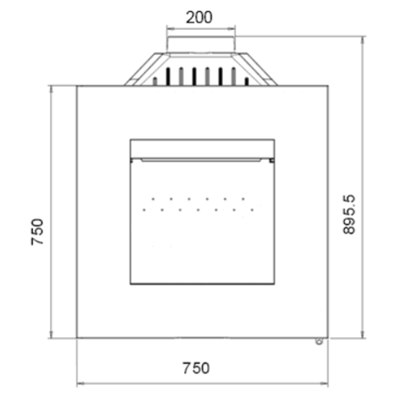 Documentation Foyer insert 750 Roche Invicta 657744