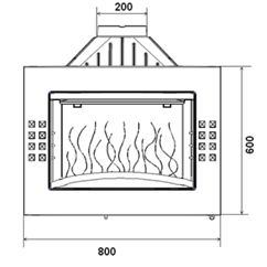 Invicta 658044  Documentation Foyer insert 800 Caro Invicta 658044  0,00 €