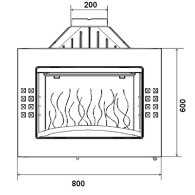 Invicta 658044  Documentation Foyer insert 800 Caro Invicta 658044  0,00 €