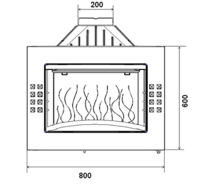 Invicta 658044  Documentation Foyer insert 800 Caro Invicta 658044  0,00 €