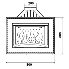 Invicta 658144  Documentation Foyer insert 800 Cuir Invicta 658144 0,00 €