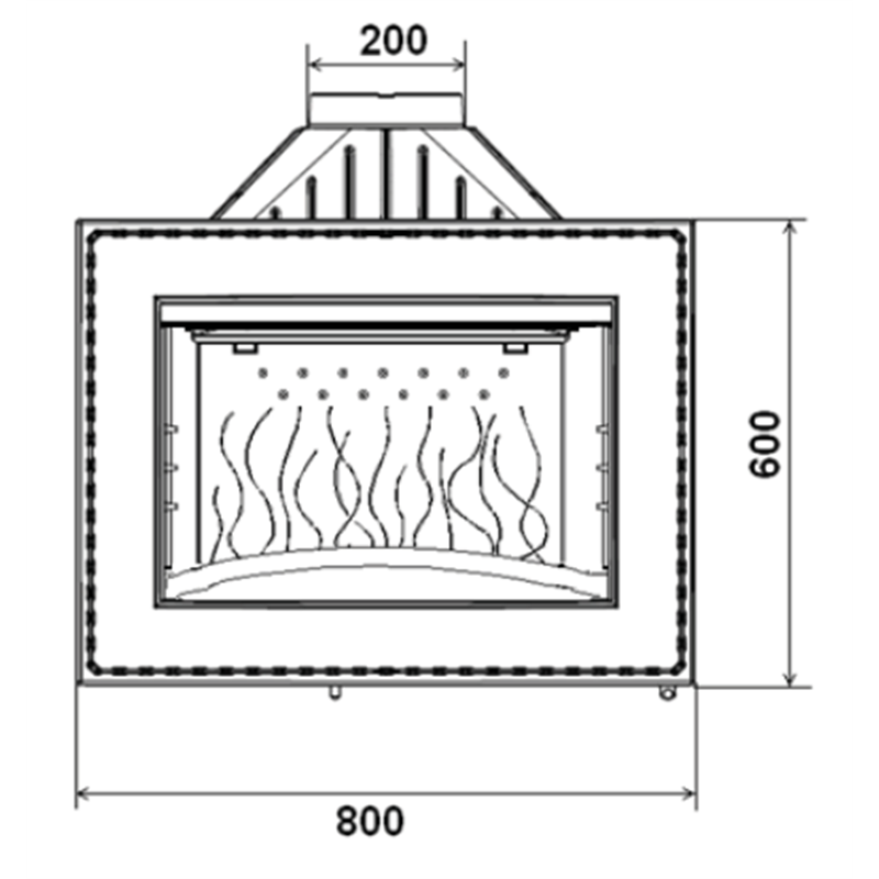 Documentation Foyer insert 800 Cuir Invicta 658144