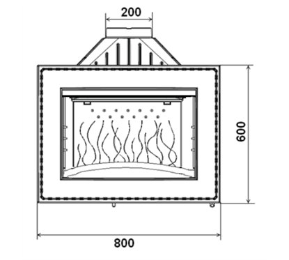 Documentation Foyer insert 800 Cuir Invicta 658144