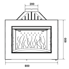 Invicta 658244  Documentation Foyer insert 800 Onde Invicta 658244 0,00 €