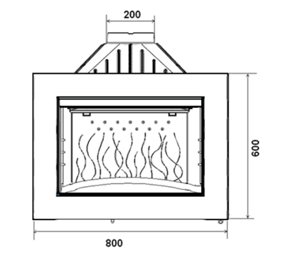 Invicta 658244  Documentation Foyer insert 800 Onde Invicta 658244 0,00 €