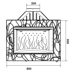 Invicta 658344  Documentation Foyer insert 800 Symphonie Invicta 658344 0,00 €