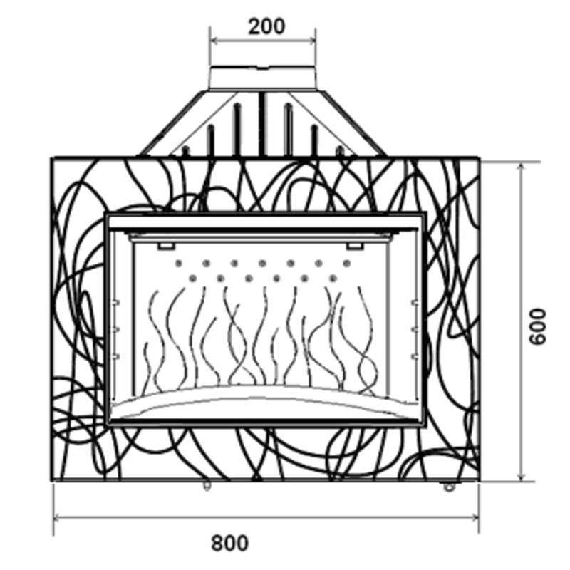 Documentation Foyer insert 800 Symphonie Invicta 658344