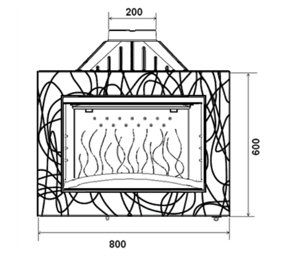 Invicta 658344  Documentation Foyer insert 800 Symphonie Invicta 658344 0,00 €