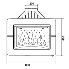 Invicta 658444  Documentation Foyer insert 800 Axel Invicta 658444 0,00 €