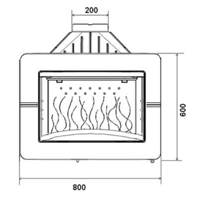 Invicta 658444  Documentation Foyer insert 800 Axel Invicta 658444 0,00 €