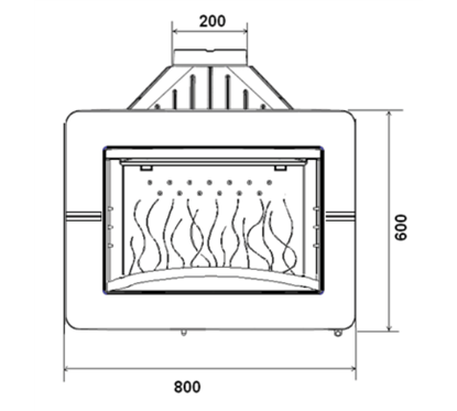 Invicta 658444  Documentation Foyer insert 800 Axel Invicta 658444 0,00 €