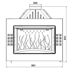 Invicta 659044  Documentation Foyer insert 900 Caro Invicta 659044 0,00 €