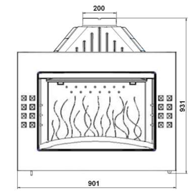 Invicta 659044  Documentation Foyer insert 900 Caro Invicta 659044 0,00 €