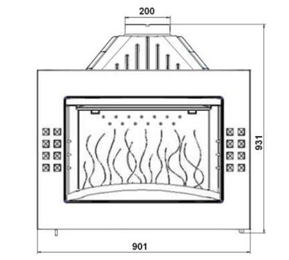 Invicta 659044  Documentation Foyer insert 900 Caro Invicta 659044 0,00 €